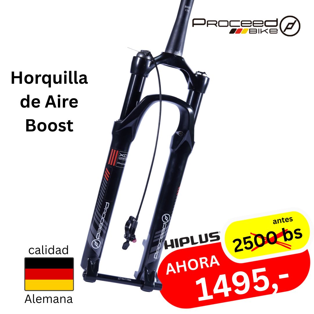 Proceed – Horquilla de Aire – 29” – 15x110 boost - 100mm travel - tapered