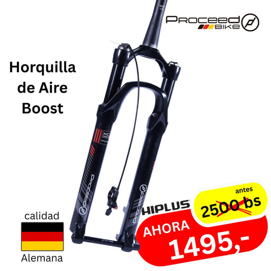 Proceed – Horquilla de Aire – 29” – 15x110 boost - 100mm travel - tapered