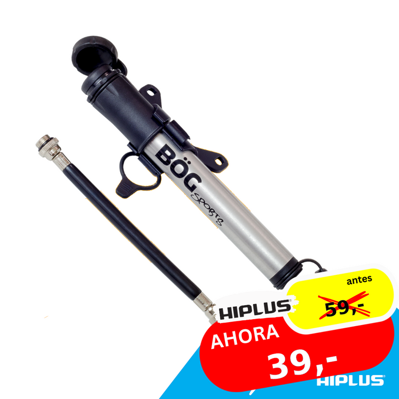 PROMO:rebajas_enero_2026 | SKU:RF3014 | Bög Products USA - Inflador Mini -  doble válvula | 59.0 -> 39.0