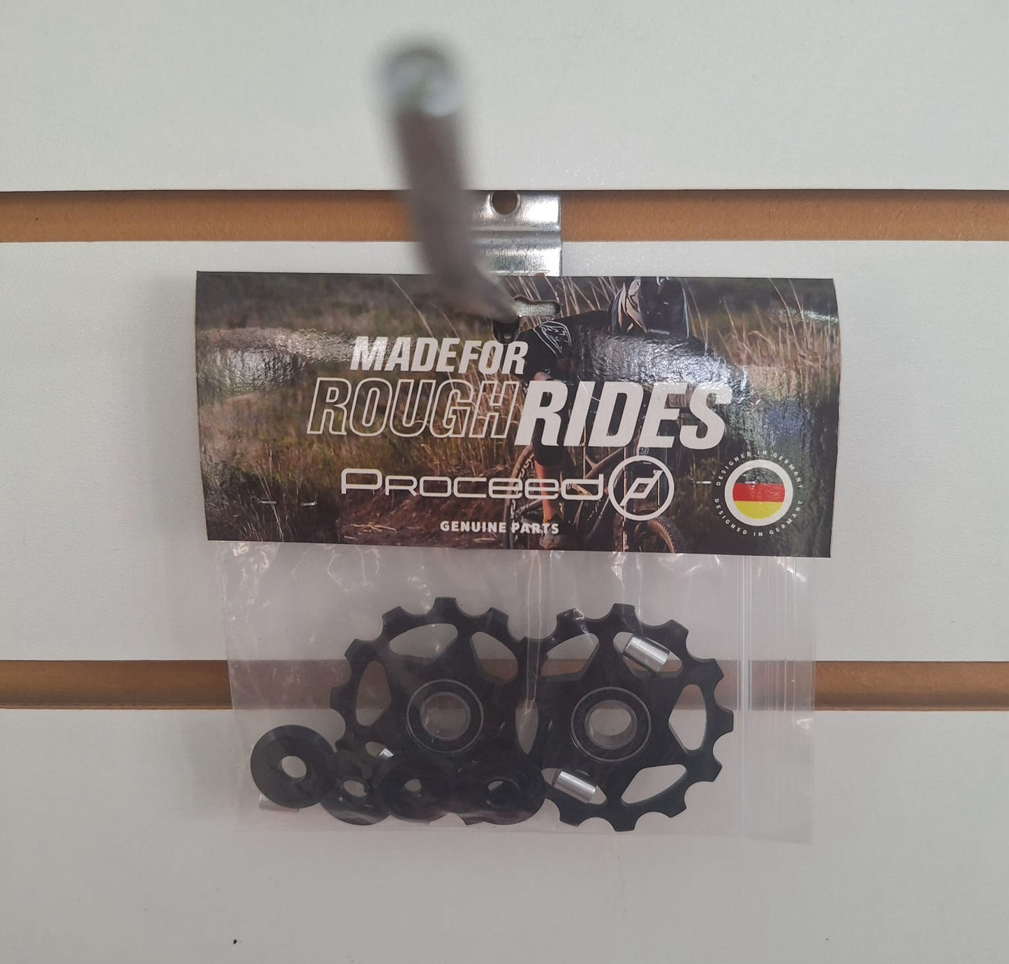 Proceed - Roldanas 13T para Shimano - 12v a rodamiento (2 ud)