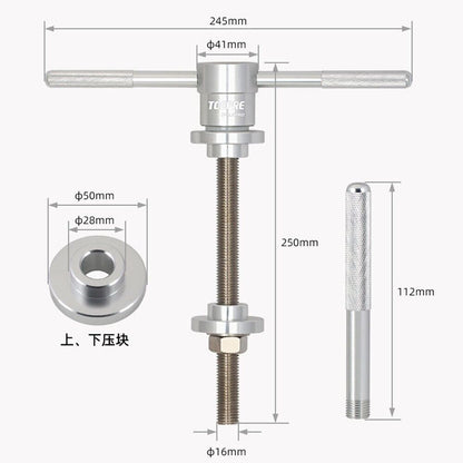 Toopre - Herramienta en T para bottom bracket y dirección