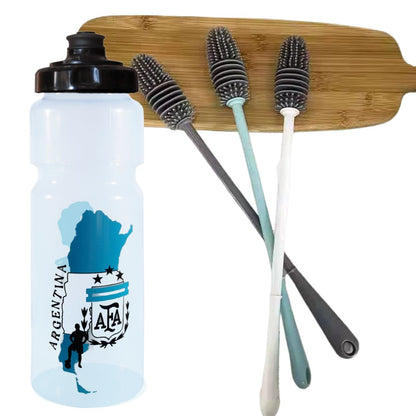 Botella Deportiva – Edición Limitada Messi / CR7 / Jordan