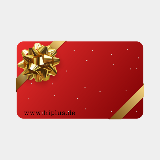 Hiplus Tarjeta de Regalo