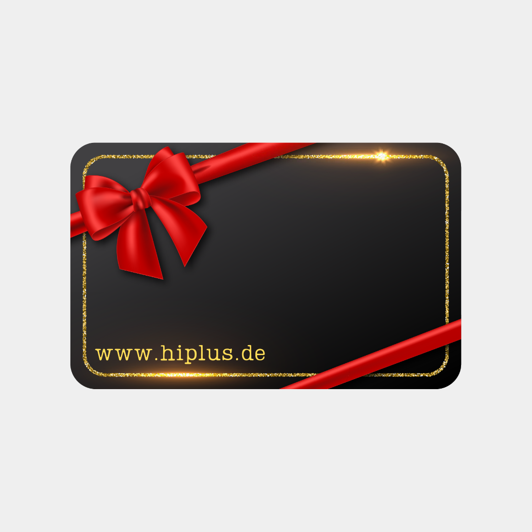 Hiplus Tarjeta de Regalo