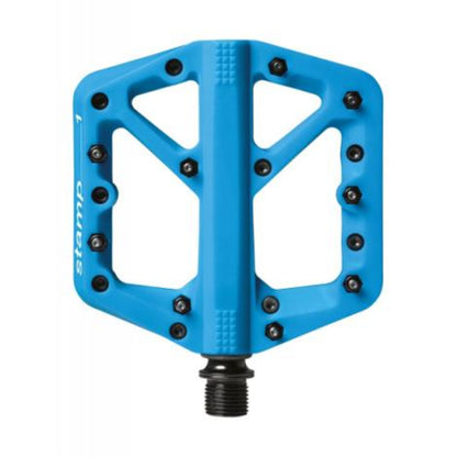 Crank Broters - Pedales Stamp 1 small, blue