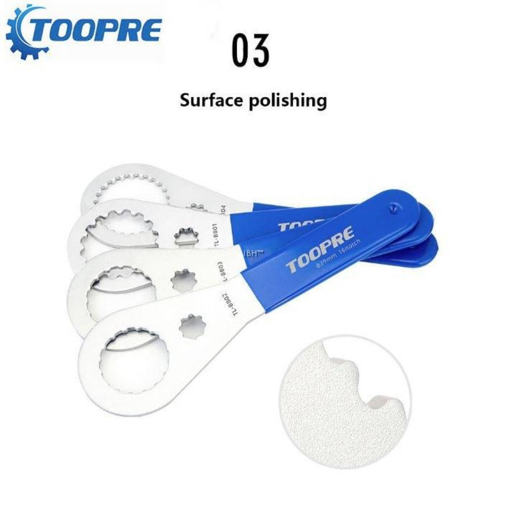 Toopre – Kit de 4 Llaves para Buttom Bracket de 4 tipos