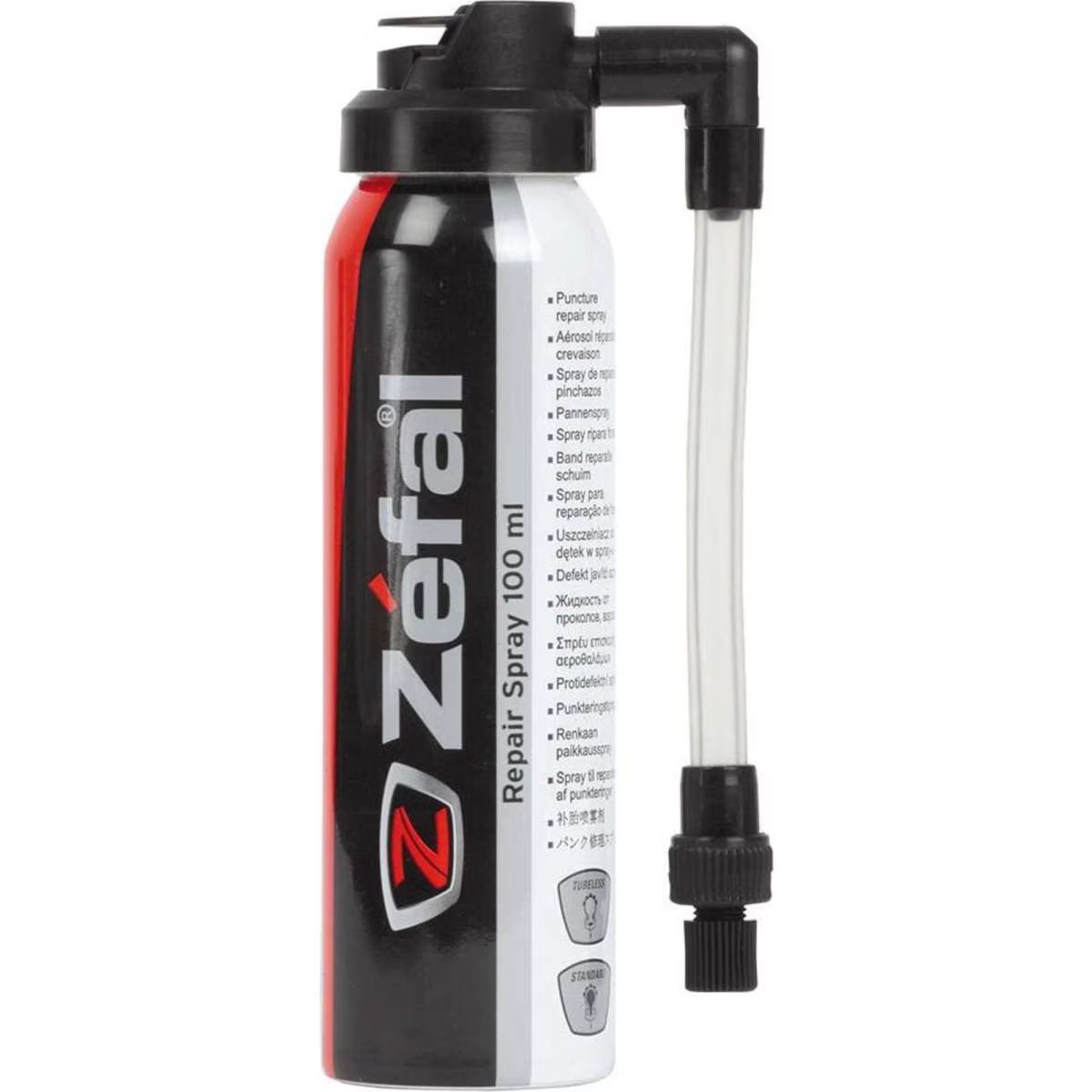 Zefal 1126 Puncture Repair Spray Instant Inflation, 100ml