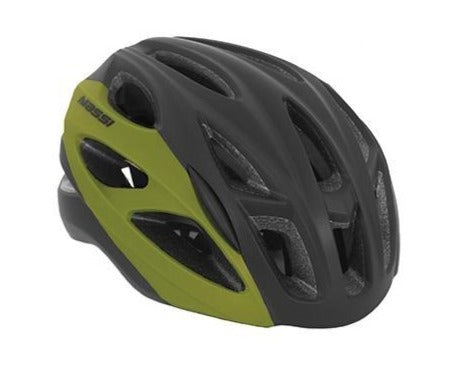 Massi - Casco PRO - negro/verde - Talla L