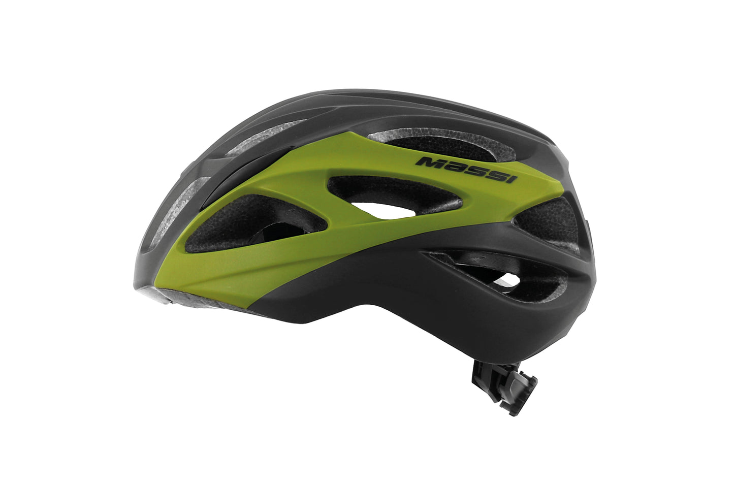 Massi - Casco PRO - negro/verde - Talla L