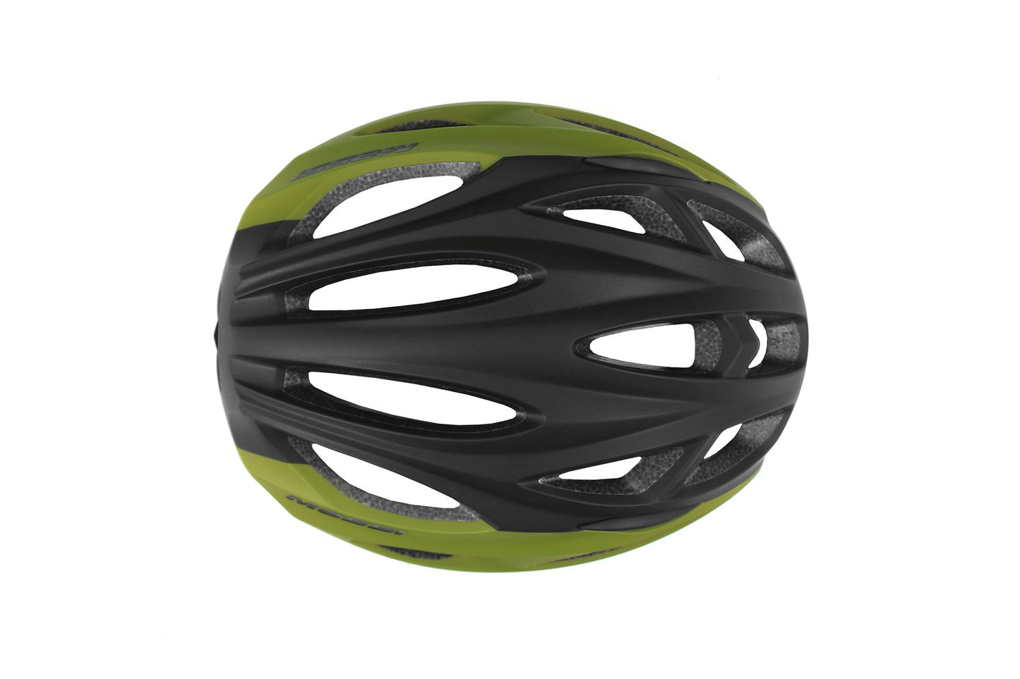 Massi - Casco PRO - negro/verde - Talla L