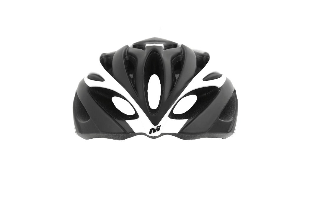 Massi - Casco Comp negro/blanco Talla M