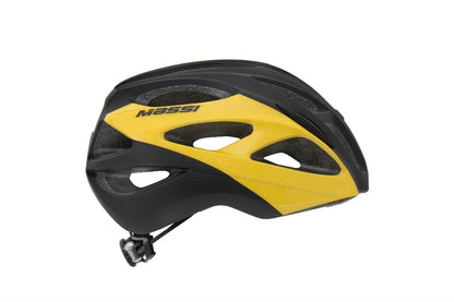 Massi - Casco PRO negro/amarillo talla L