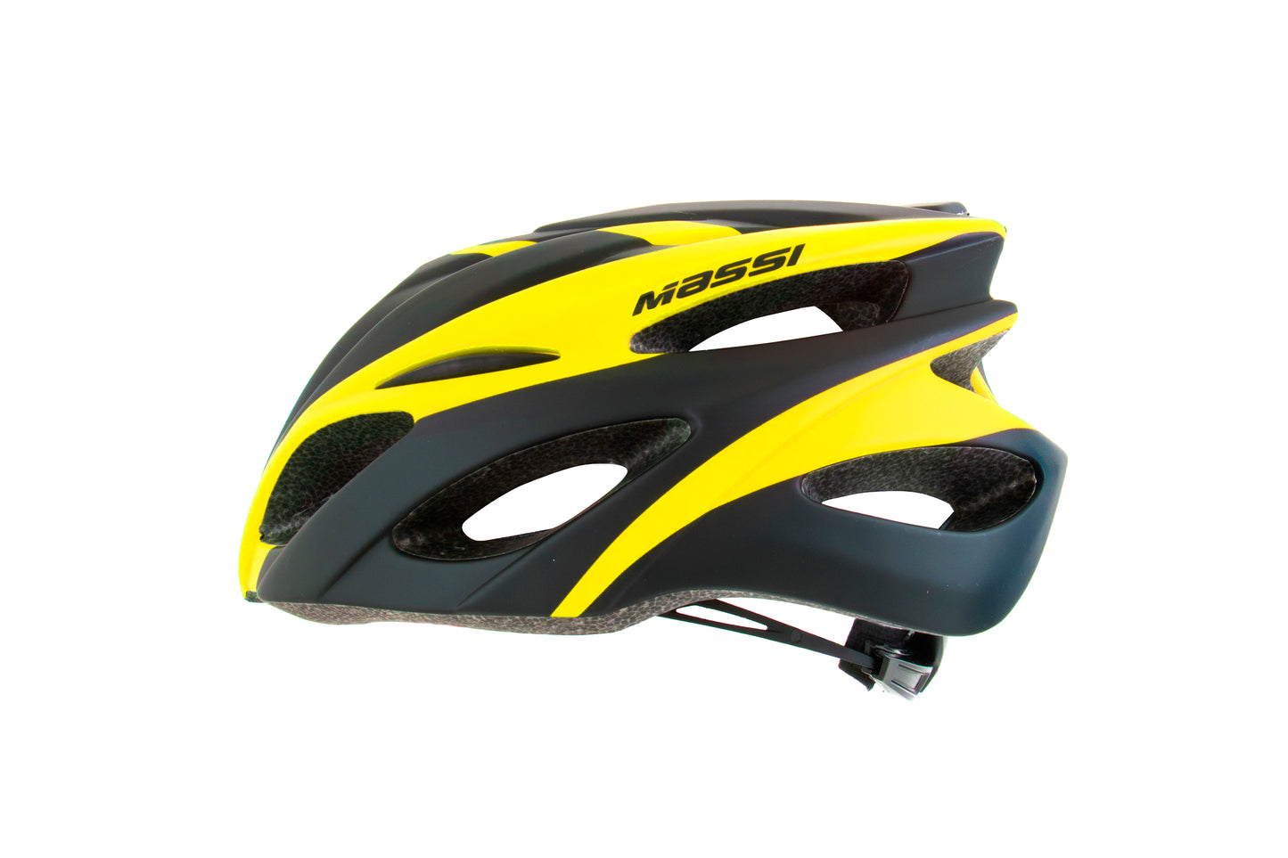 Massi - Casco Comp negro/amarillo talla M