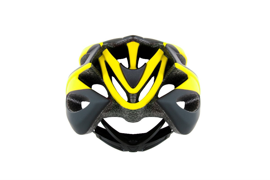 Massi - Casco Comp negro/amarillo talla M