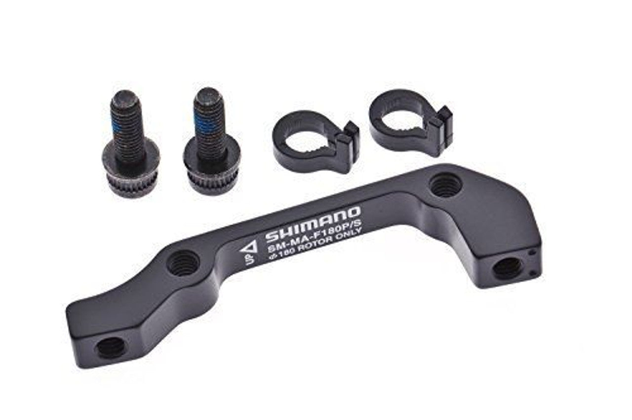 Shimano - Adaptador de disco 180mm - SM-MA-F180P/S