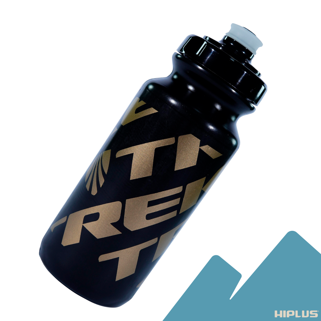 Andriolo - Bidon Trek negro - Tapa Ultra 500ml