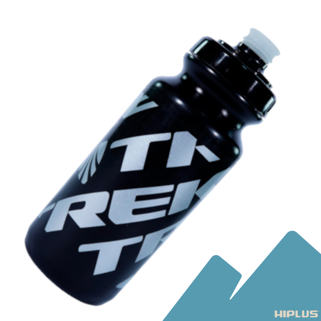 Andriolo - Bidon Trek negro - Tapa Ultra 500ml