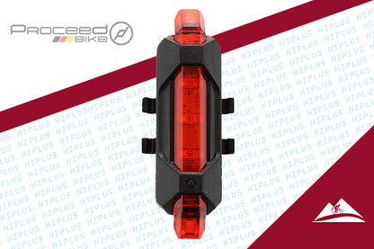 Proceed - Overcast Luz Trasera 50lm USB