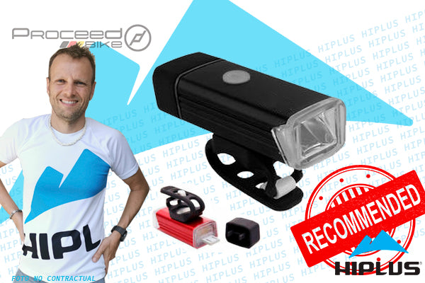 Proceed - Luz delantera 180 lm - USB