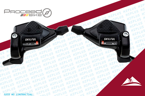 Proceed - Shifters 3x8v (par) Aluminio