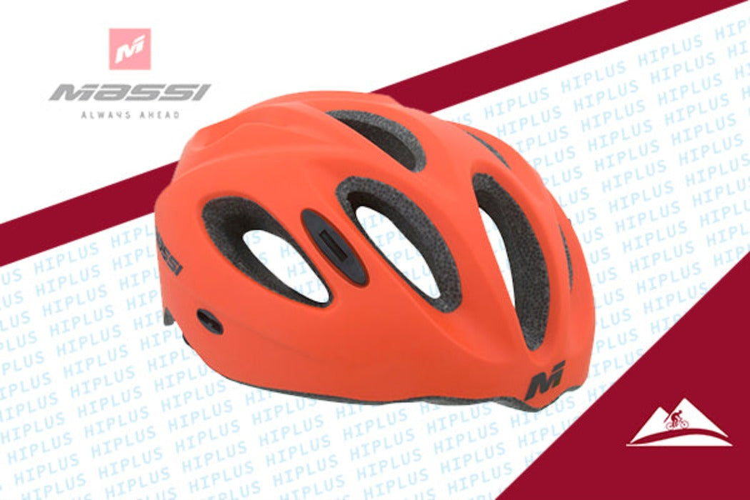 Massi - Casco Tech rojo talla L