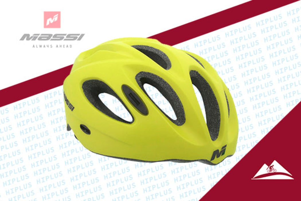 Massi - Casco Tech Amarillo Talla L