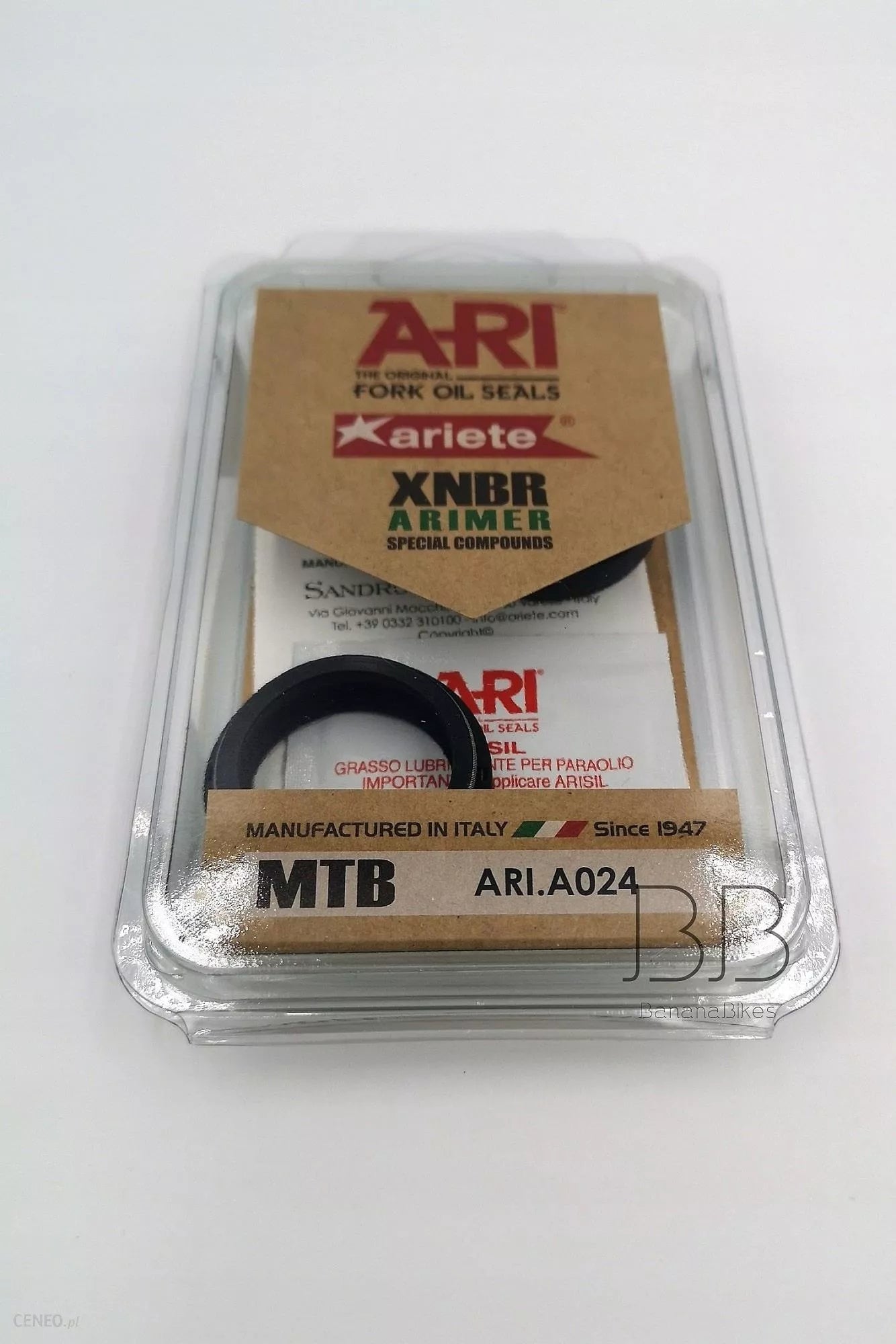 Ariete - Set de retenes P/horquilla Santour