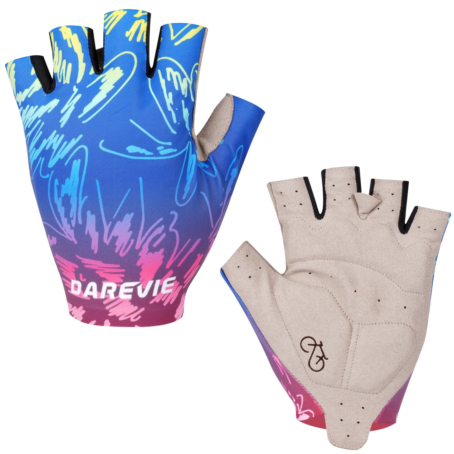 Darevie - Guantes pink