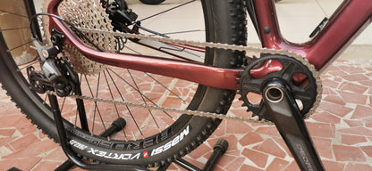 Massi - Team Performance 1x12v - Talla L Carbono - Color Guindo