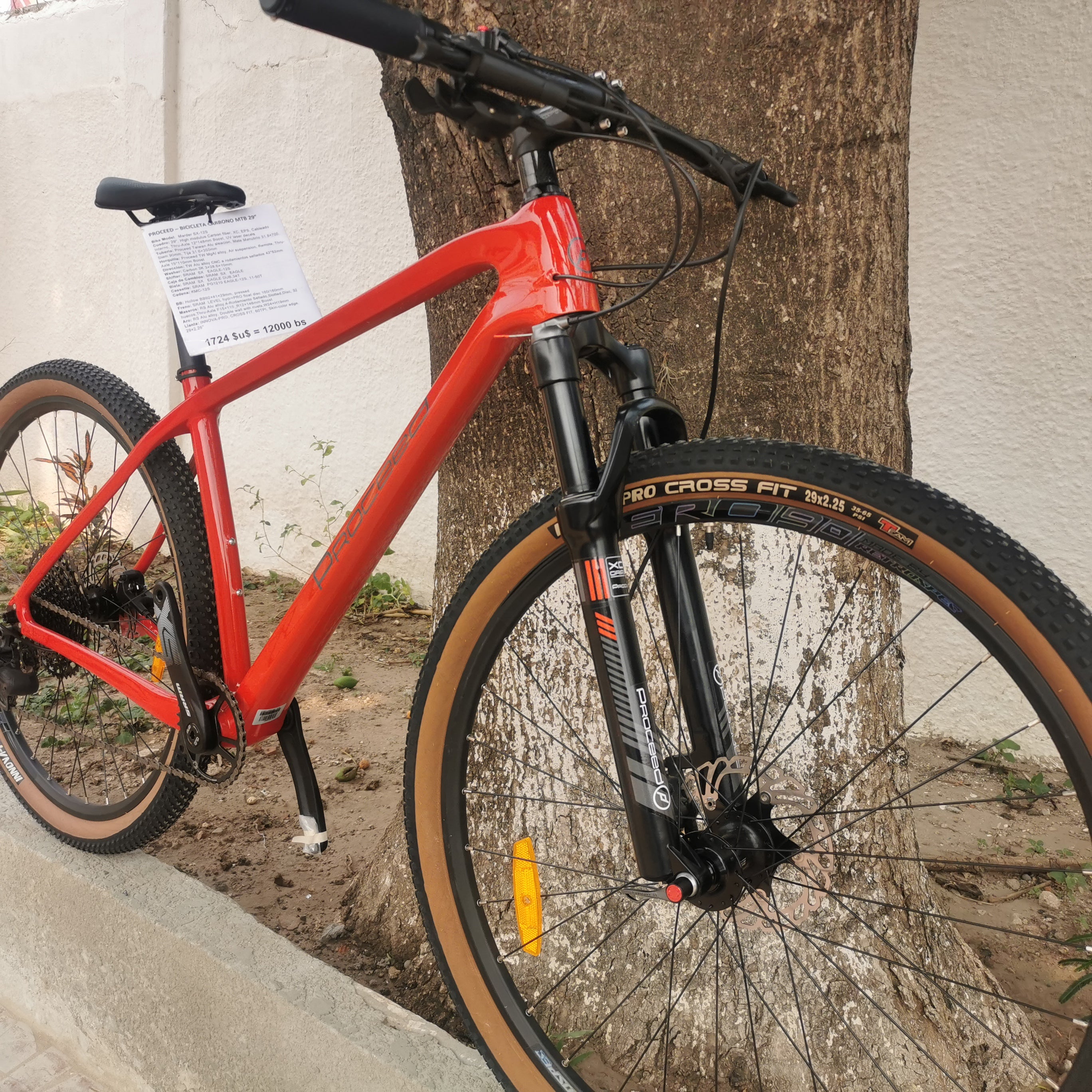 Bicicleta de discount montaña talla 17