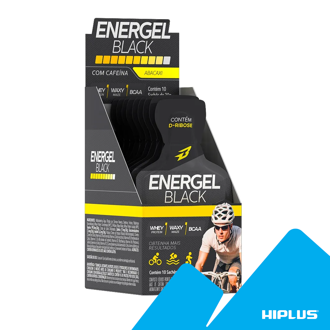 Bodyaction - Energel Black - varios sabores (unidad)