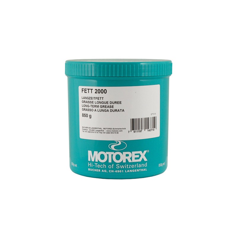 Motorex - Grease Fett 2000 long term 850gr