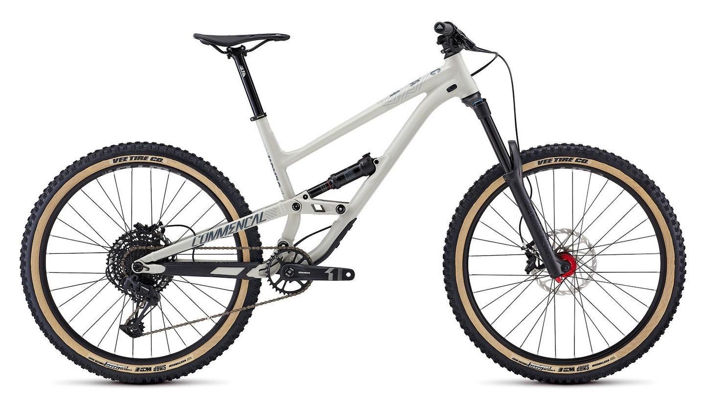 Commencal - Clash Origin 27.5" - Tallas M/L